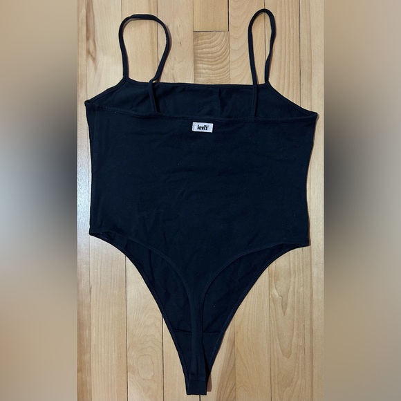 NWOT - Levi’s | Black Bodysuit - Picture 3 of 8